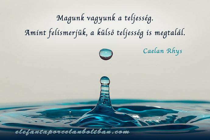 Teljességünk