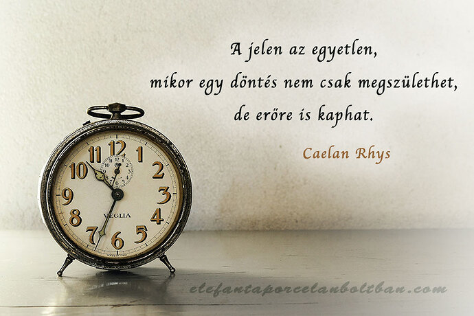 Csak a jelen