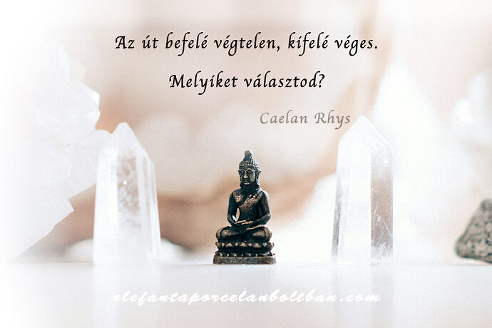Kifelé vagy befelé?
