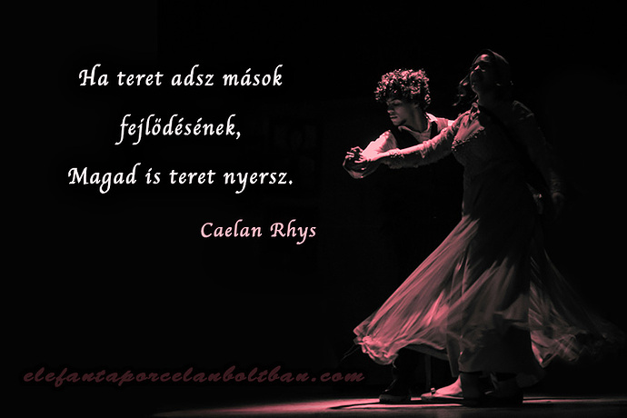 Ha teret adsz, teret nyersz