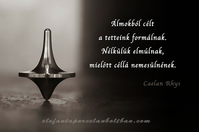 Álom, cél, tett