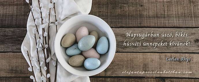 Boldog húsvéti ünnepeket kívánok!