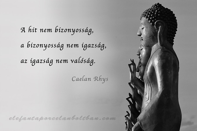 Hit, bizonyosság, igazság