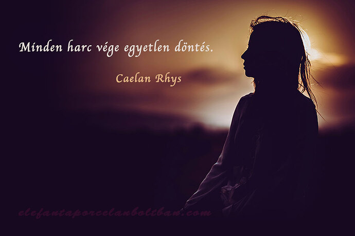 Egy döntés