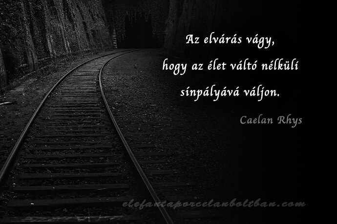 Az elvárásról