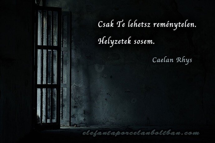 Reménytelenségről